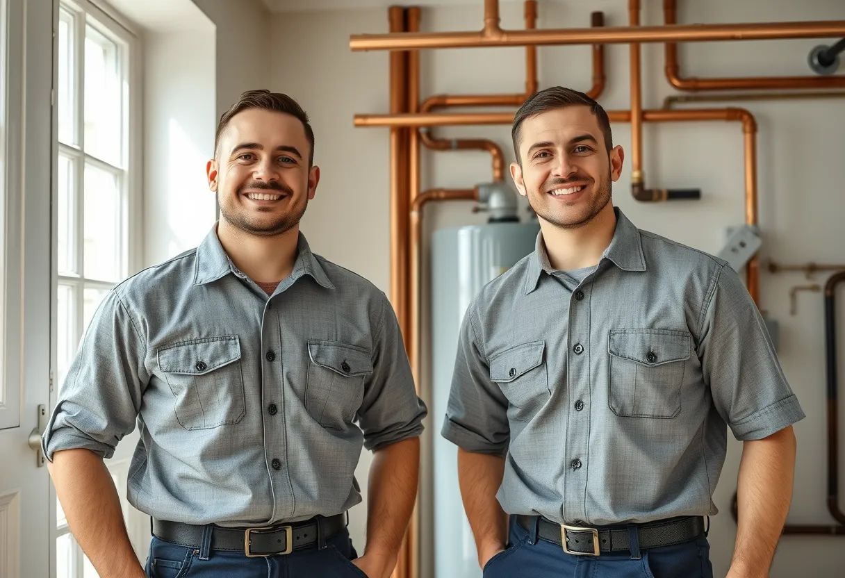 Plumbing services