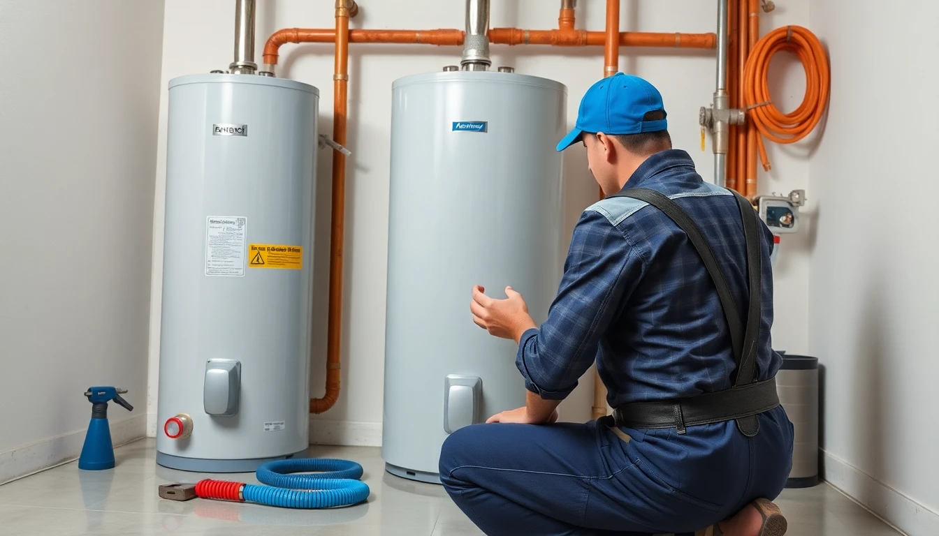 Water Heater Repair & Installation