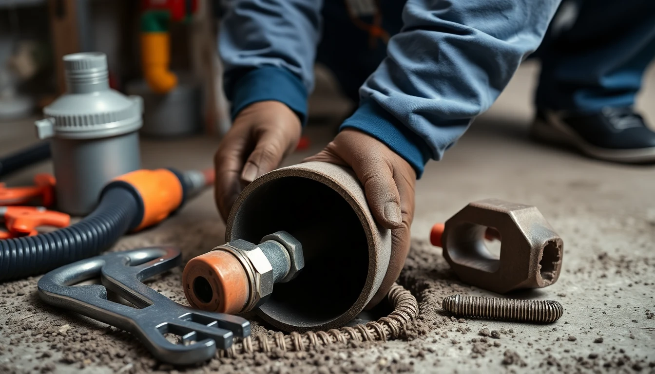 Drain & Sewer Line Repair